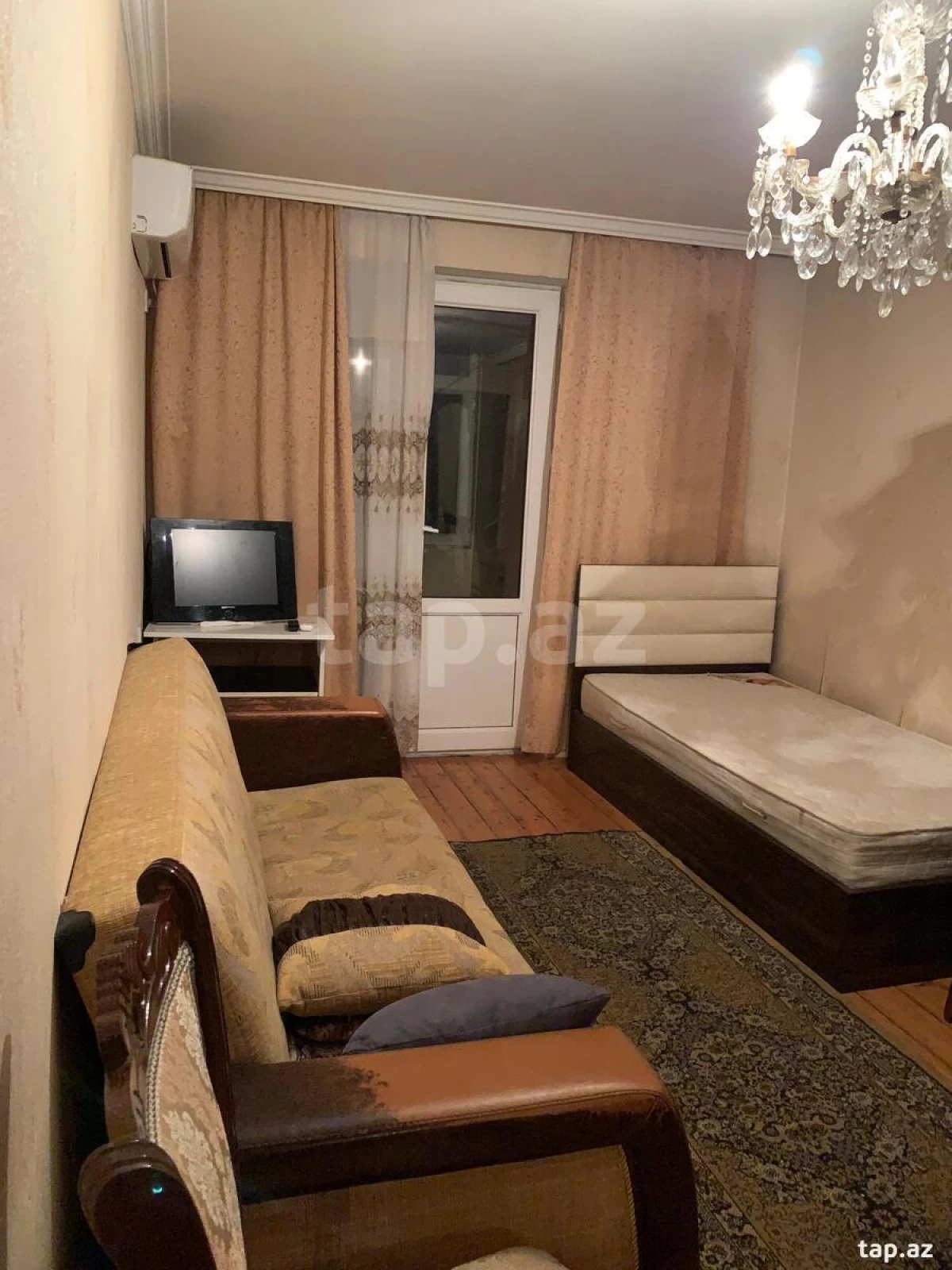Kirayə verilir 1 otaqlı mənzil 40 m²