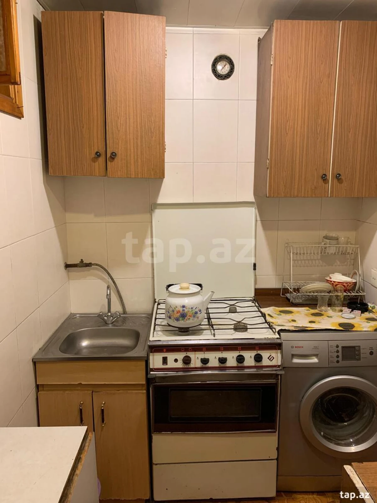 Kirayə verilir 1 otaqlı mənzil 40 m²