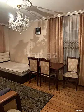 Kirayə verilir 1 otaqlı mənzil 40 m² — Bakı 1 otaq 40.00 m²
