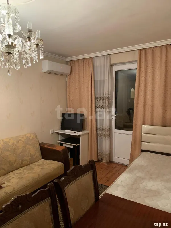 Kirayə verilir 1 otaqlı mənzil 40 m²