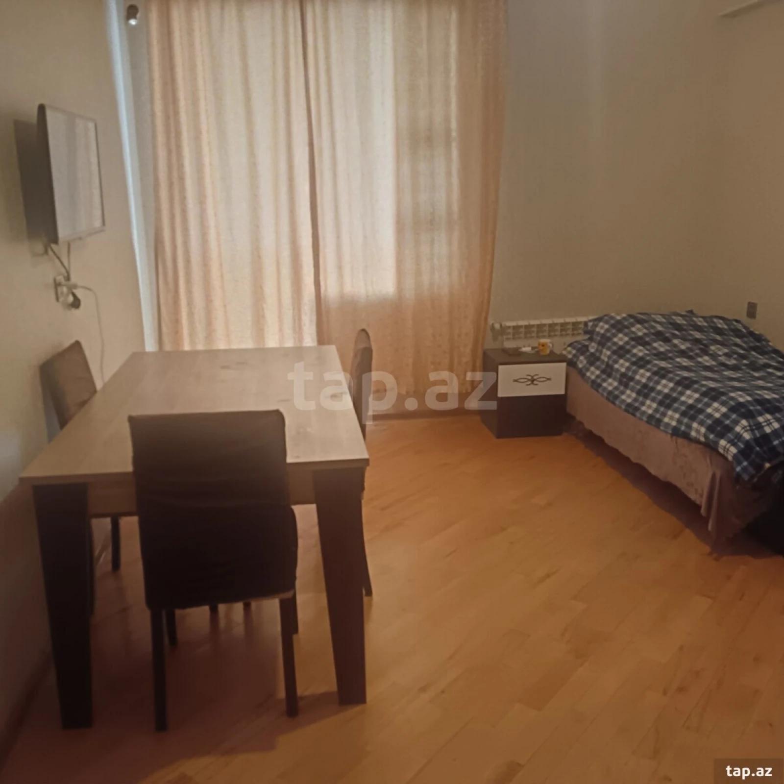 Kirayə verilir 2 otaqlı yeni tikili 70 m²