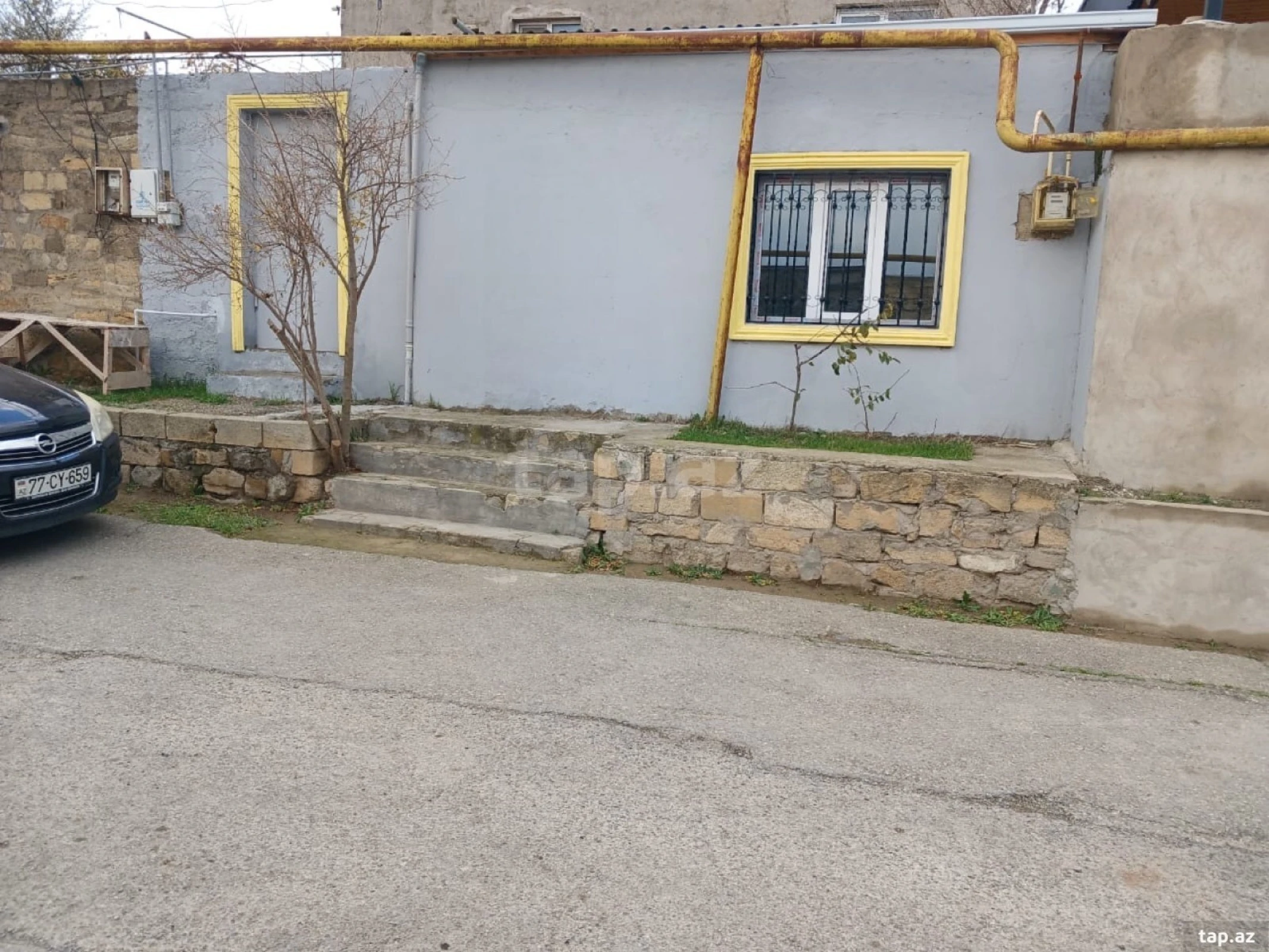Satılır 2 otaqlı həyət evi 55 m²