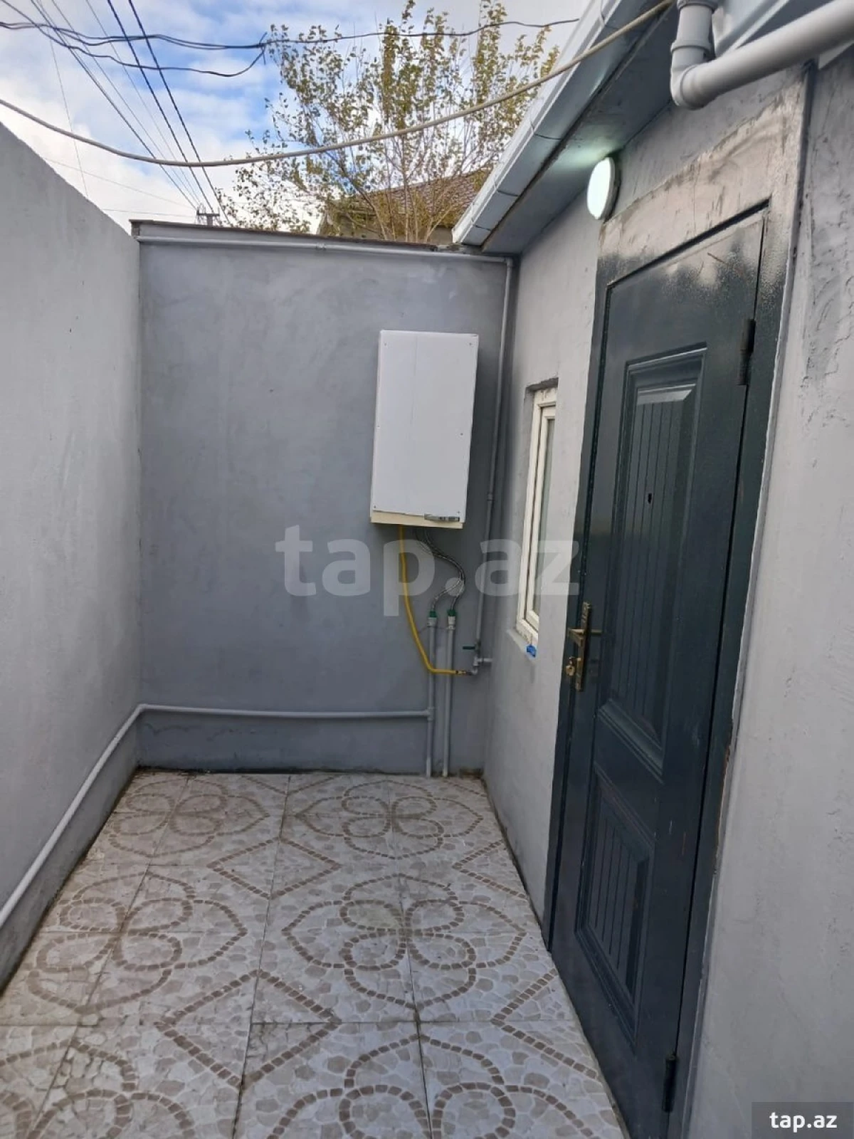 Satılır 2 otaqlı həyət evi 55 m²