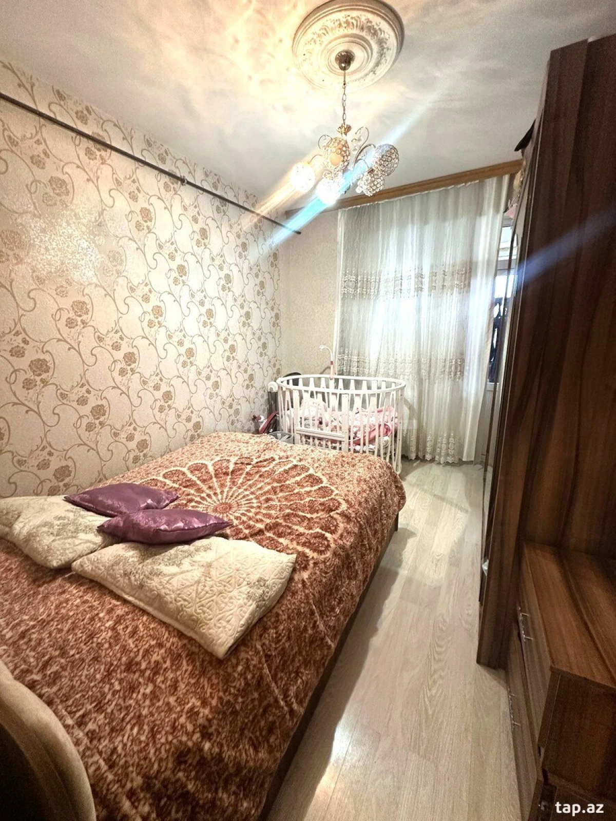 Kirayə verilir 2 otaqlı yeni tikili 55 m²