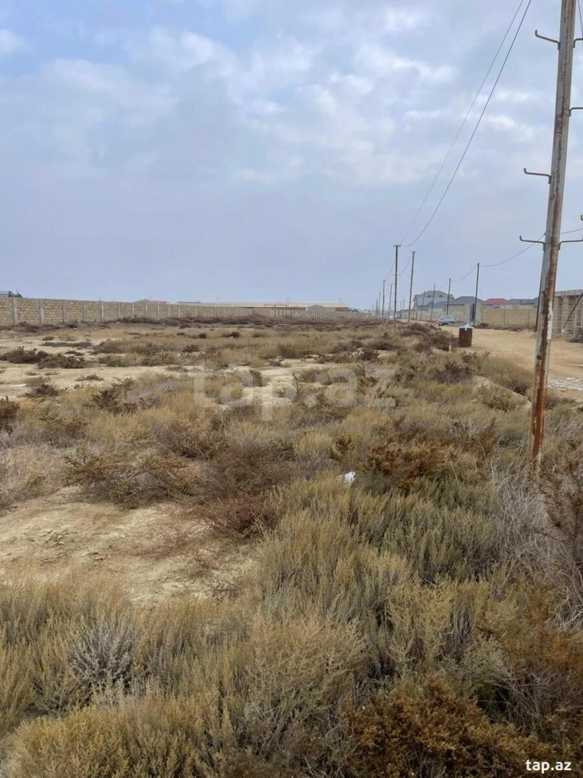 Satılır torpaq sahəsi