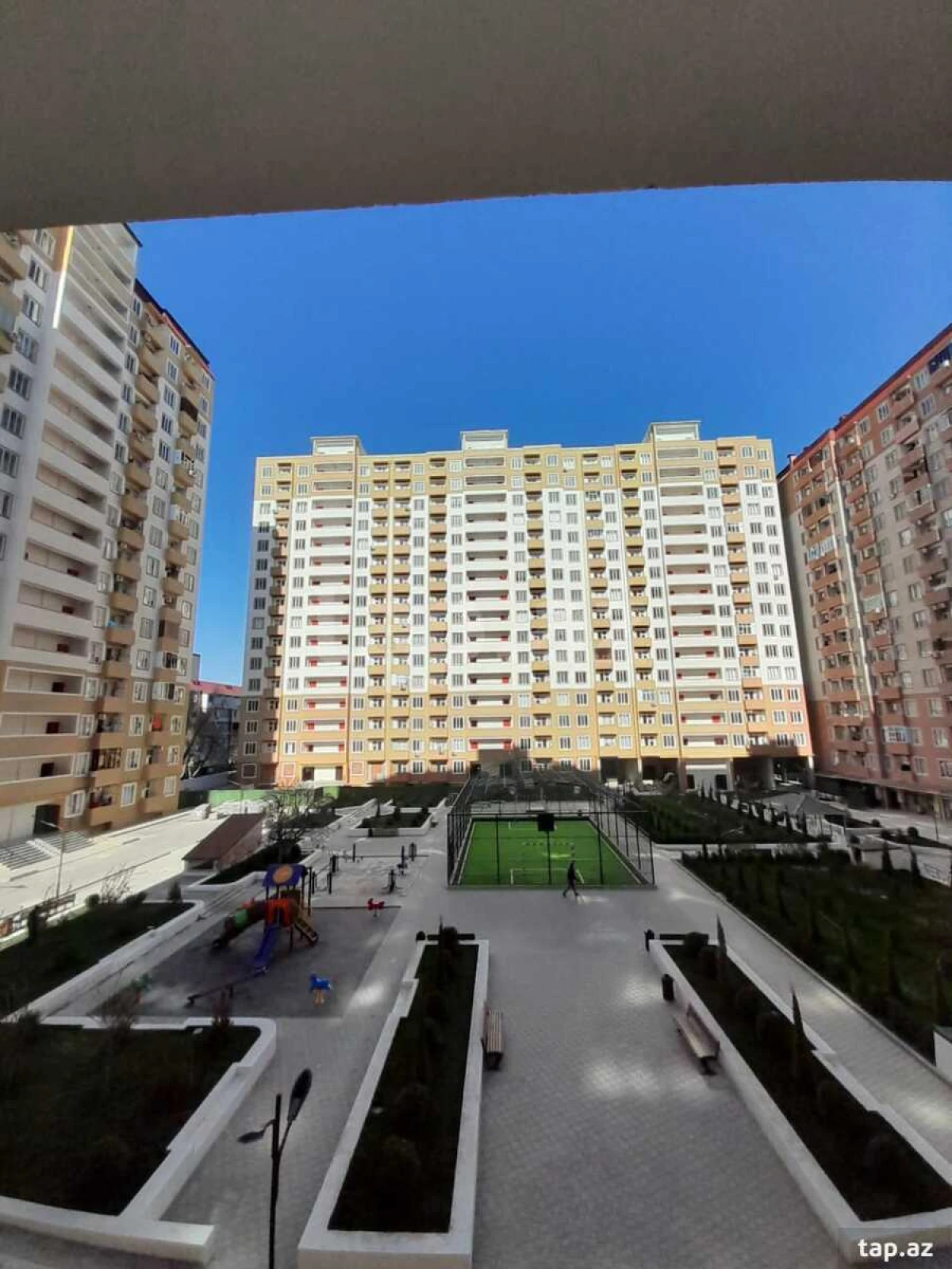 Kirayə verilir 2 otaqlı yeni tikili 50 m²