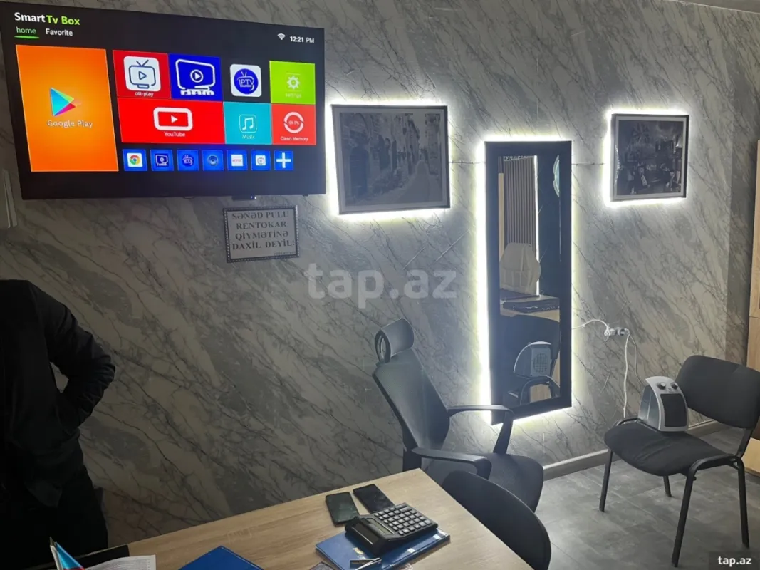 Kirayə verilir ofis