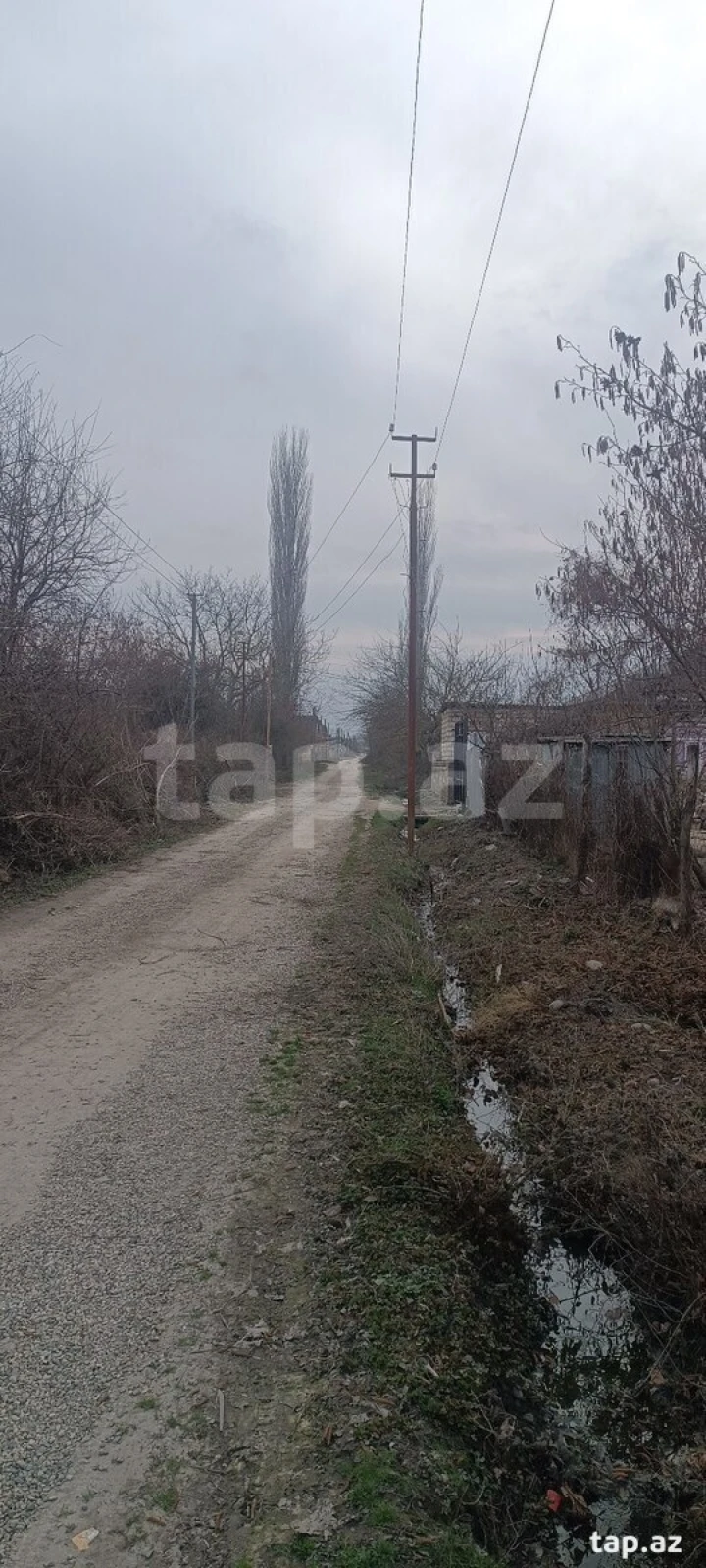 Satılır torpaq sahəsi