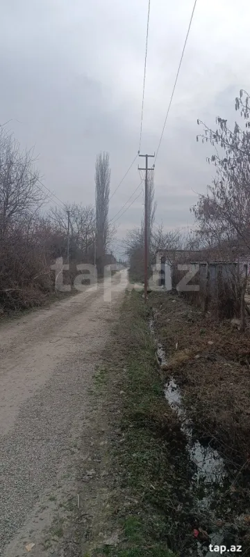 Satılır torpaq sahəsi