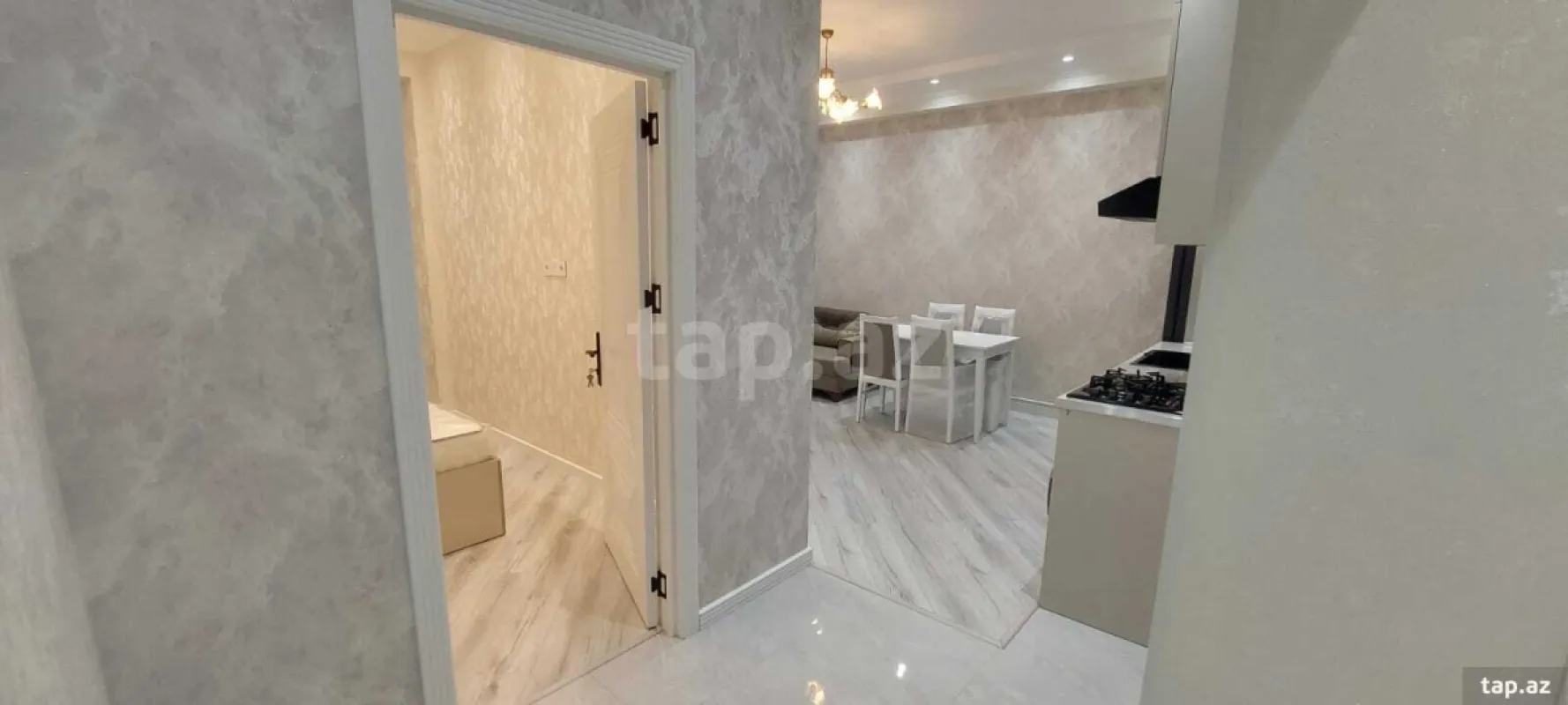 Kirayə verilir 2 otaqlı yeni tikili 66 m²