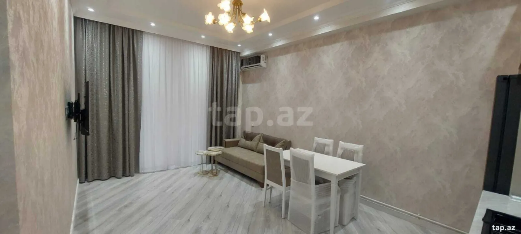 Kirayə verilir 2 otaqlı yeni tikili 66 m²
