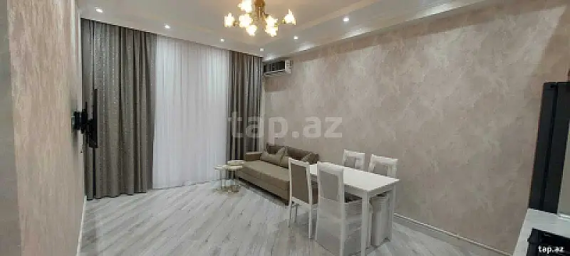 Kirayə verilir 2 otaqlı yeni tikili 66 m²