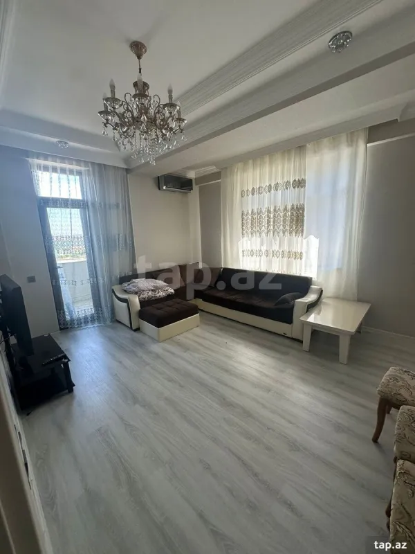 Kirayə verilir 2 otaqlı yeni tikili 60 m²
