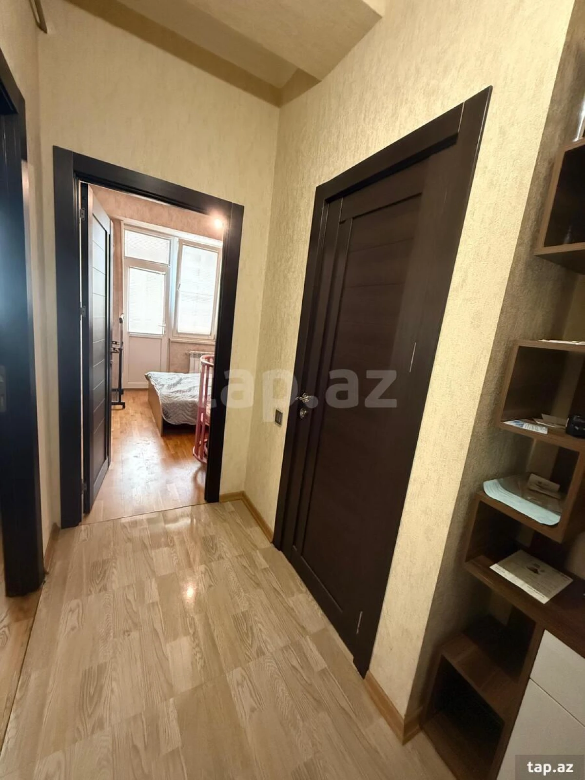 Kirayə verilir 2 otaqlı yeni tikili 45 m²
