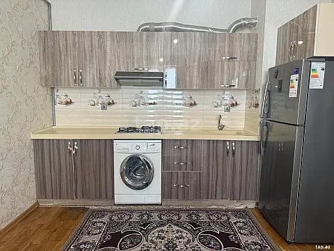Kirayə verilir 2 otaqlı yeni tikili 45 m²