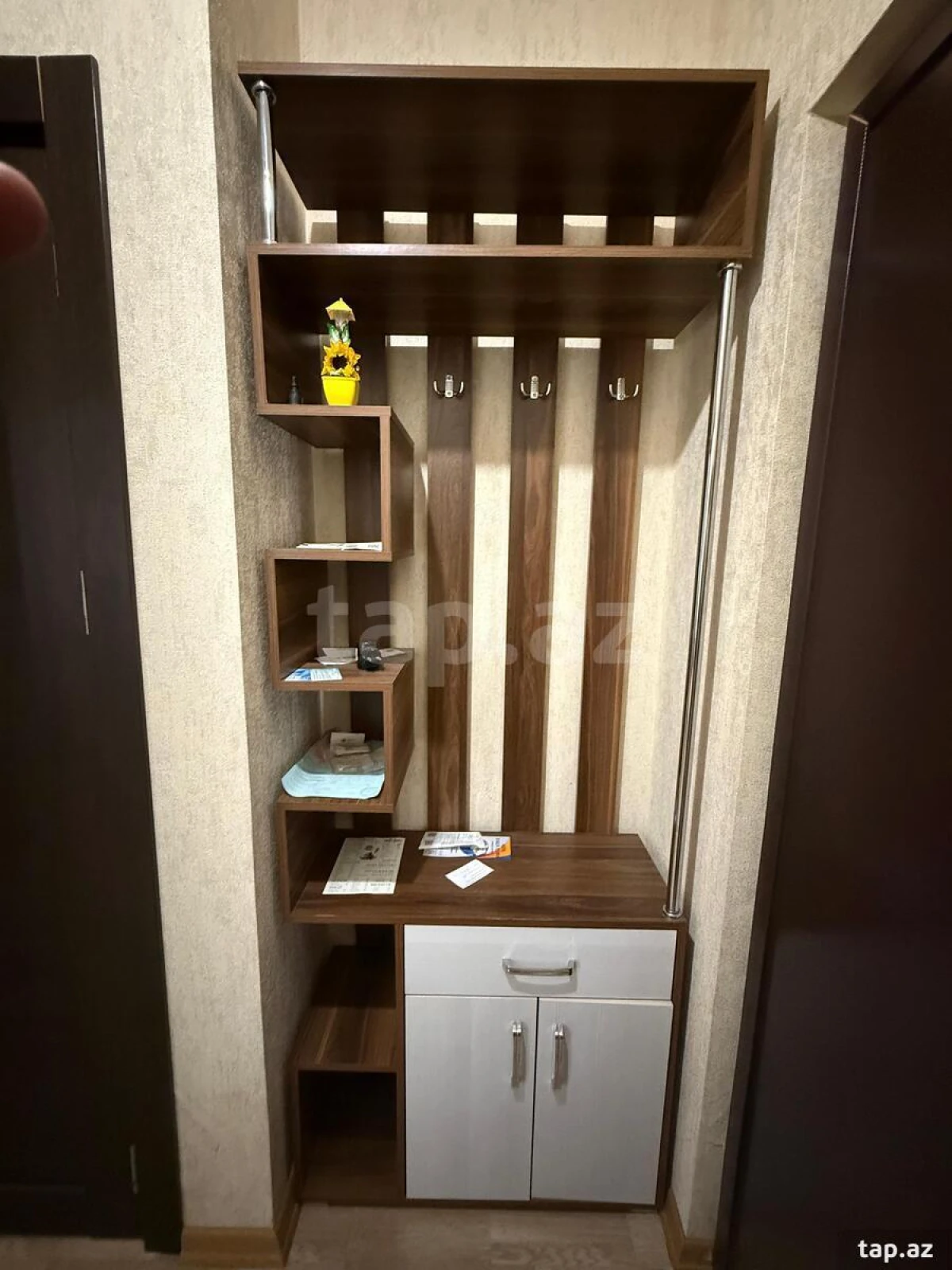 Kirayə verilir 2 otaqlı yeni tikili 45 m²