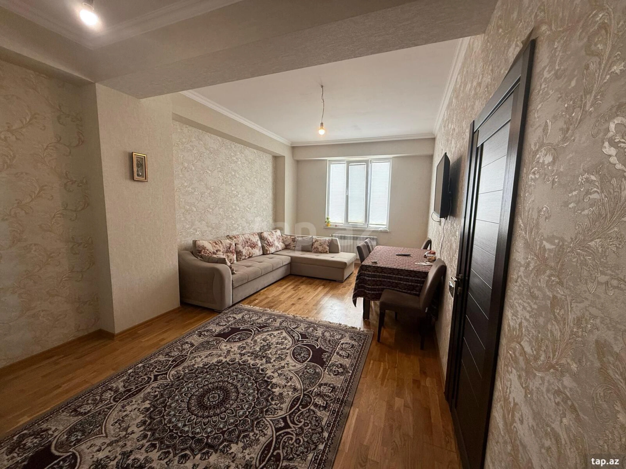 Kirayə verilir 2 otaqlı yeni tikili 45 m²