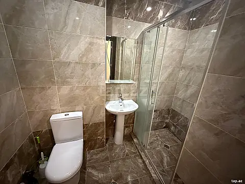 Kirayə verilir 2 otaqlı yeni tikili 45 m²