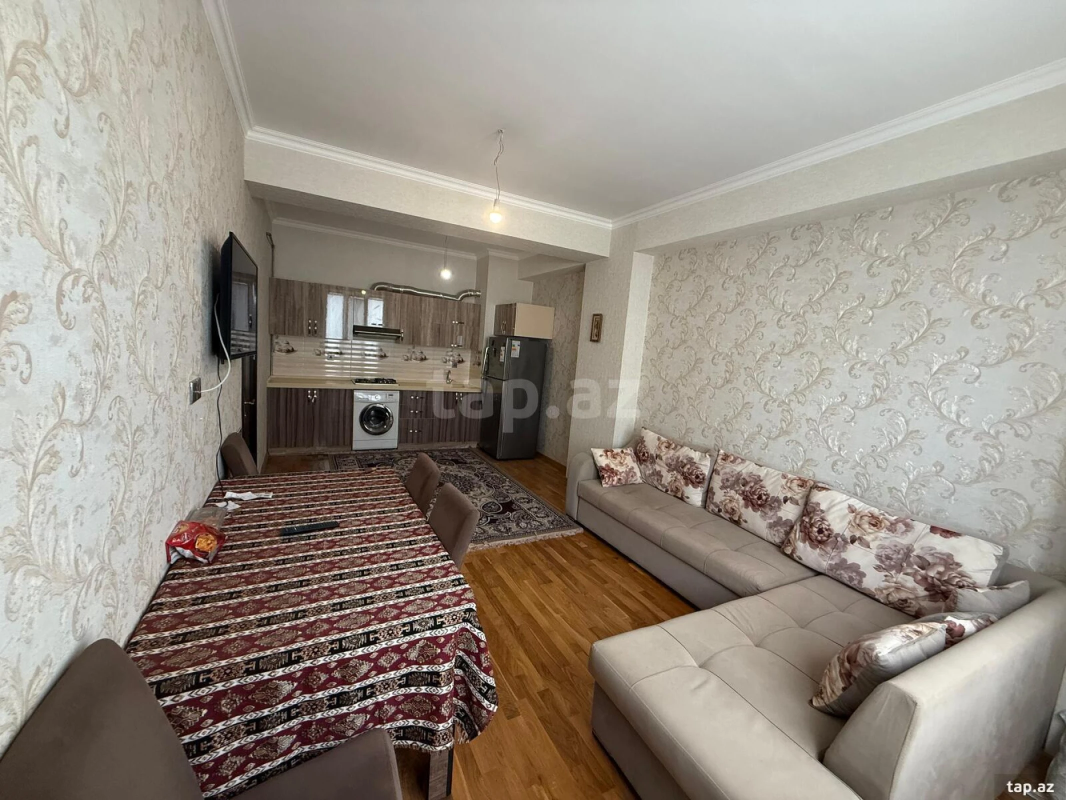Kirayə verilir 2 otaqlı yeni tikili 45 m²