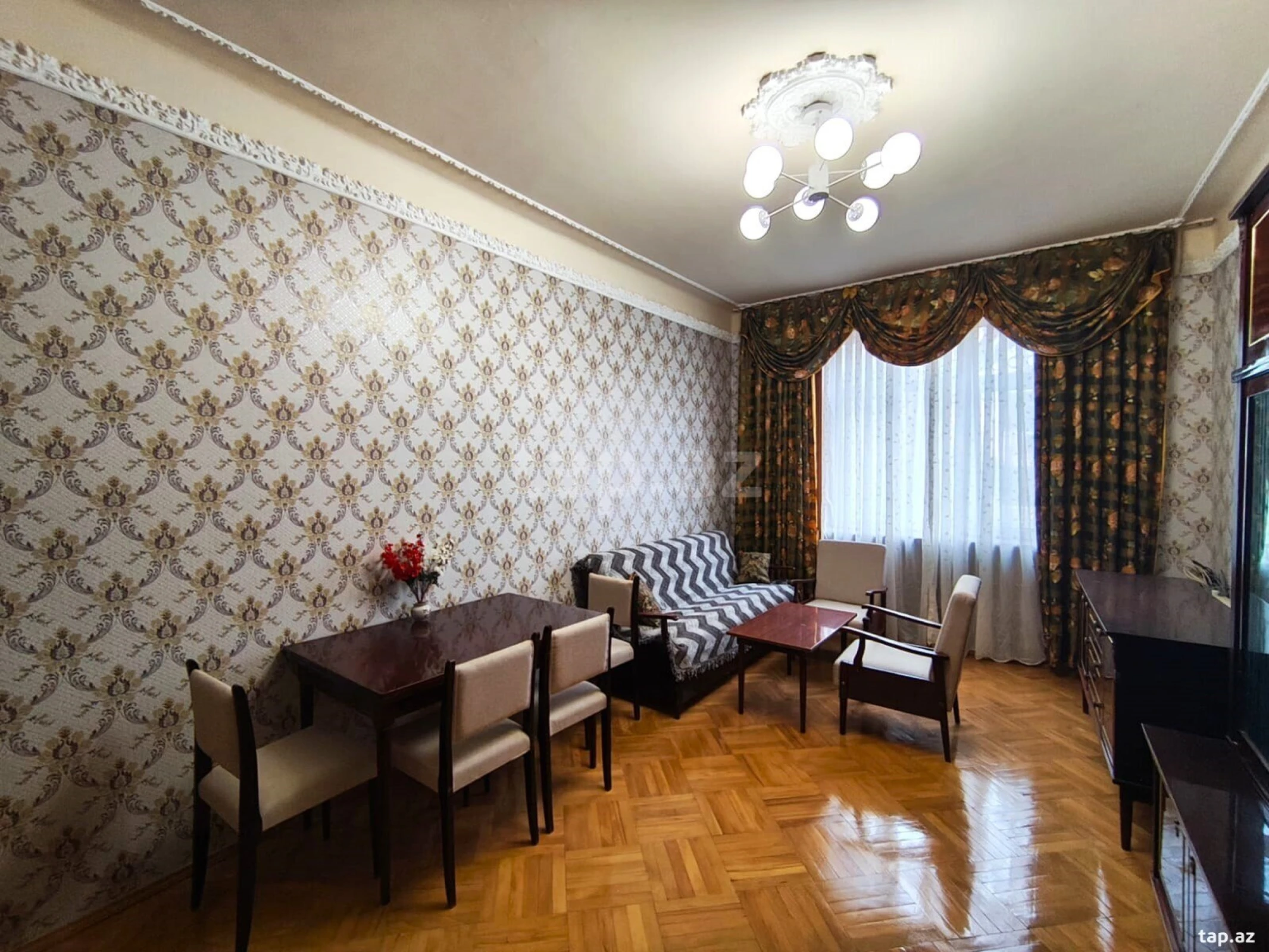 Kirayə verilir 3 otaqlı mənzil 50 m²