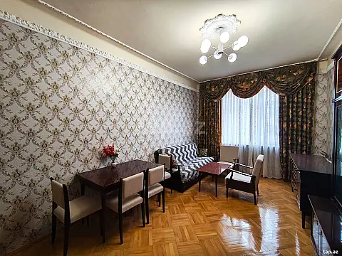 Kirayə verilir 3 otaqlı mənzil 50 m² — Bakı 3 otaq 50.00 m²