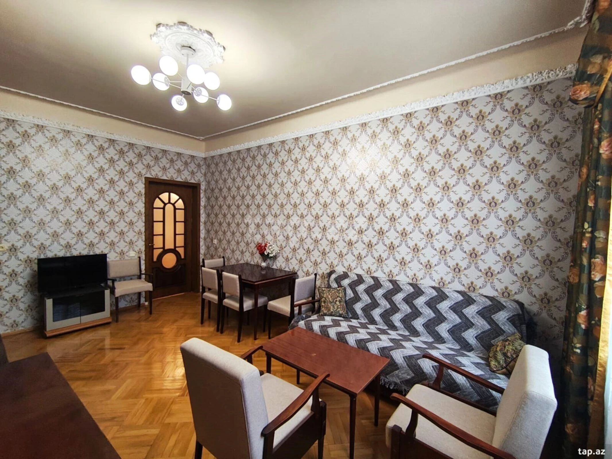 Kirayə verilir 3 otaqlı mənzil 50 m²