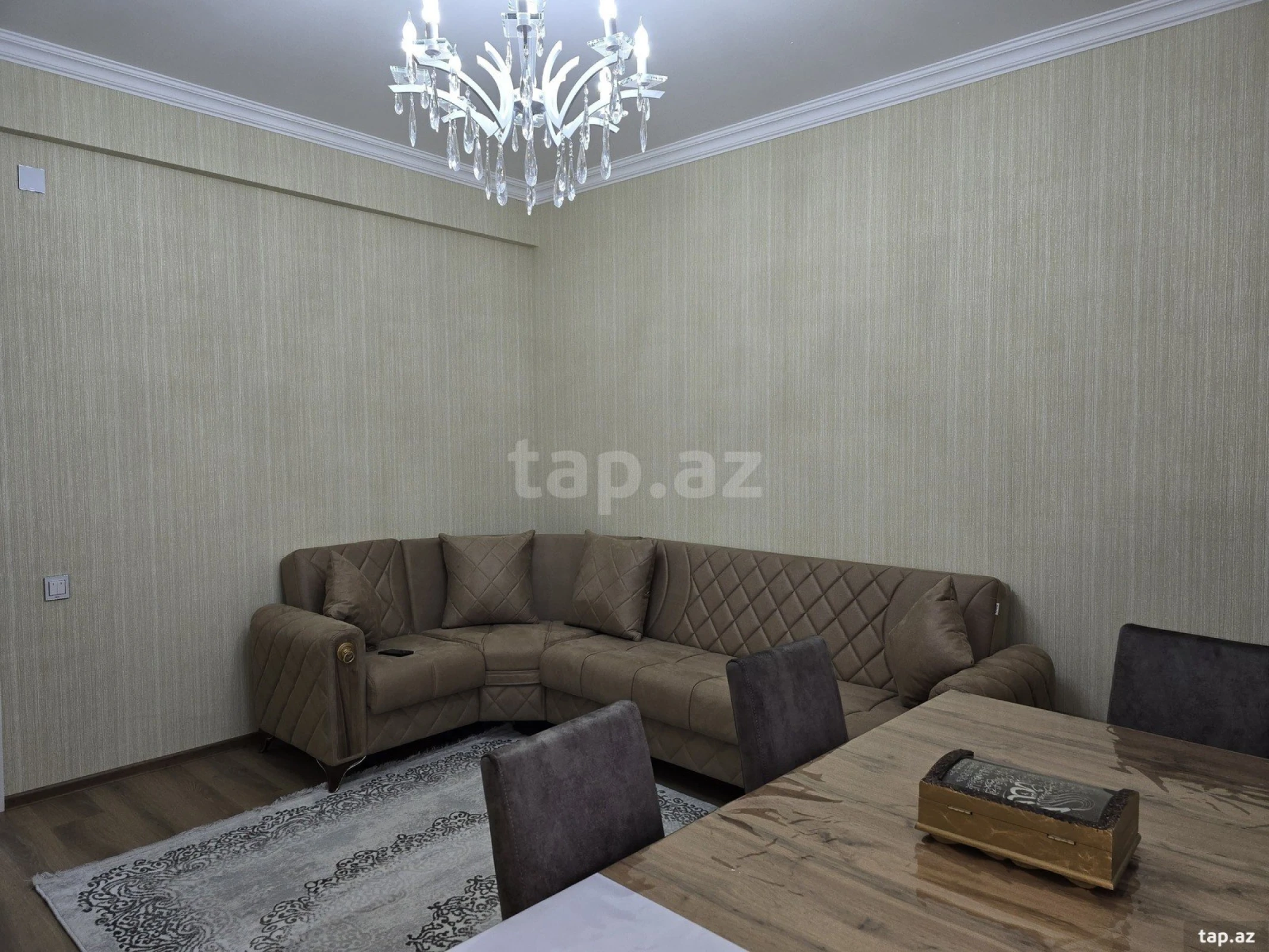 Kirayə verilir 3 otaqlı yeni tikili 83 m²