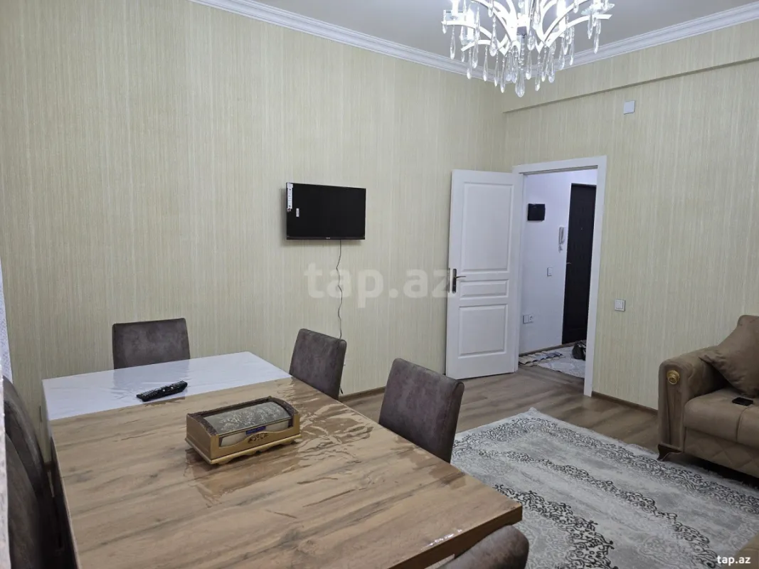 Kirayə verilir 3 otaqlı yeni tikili 83 m²