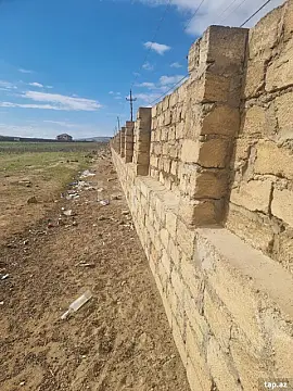 Satılır torpaq sahəsi — Bakı, Qobustan qəs.