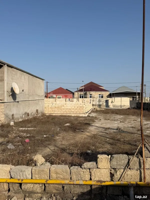 Satılır torpaq sahəsi