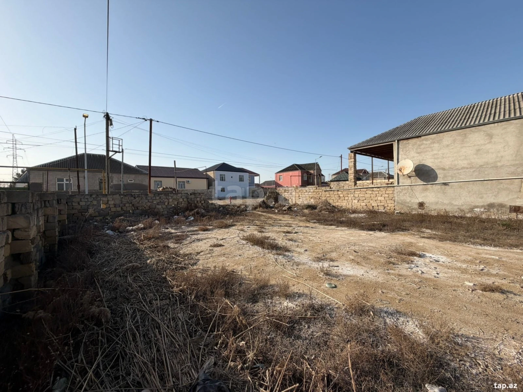 Satılır torpaq sahəsi