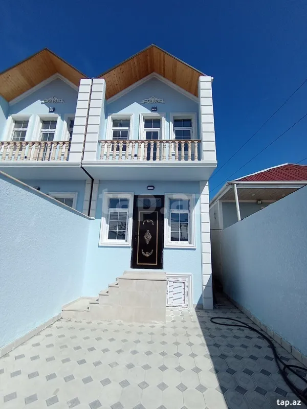 Satılır 3 otaqlı həyət evi 80 m²