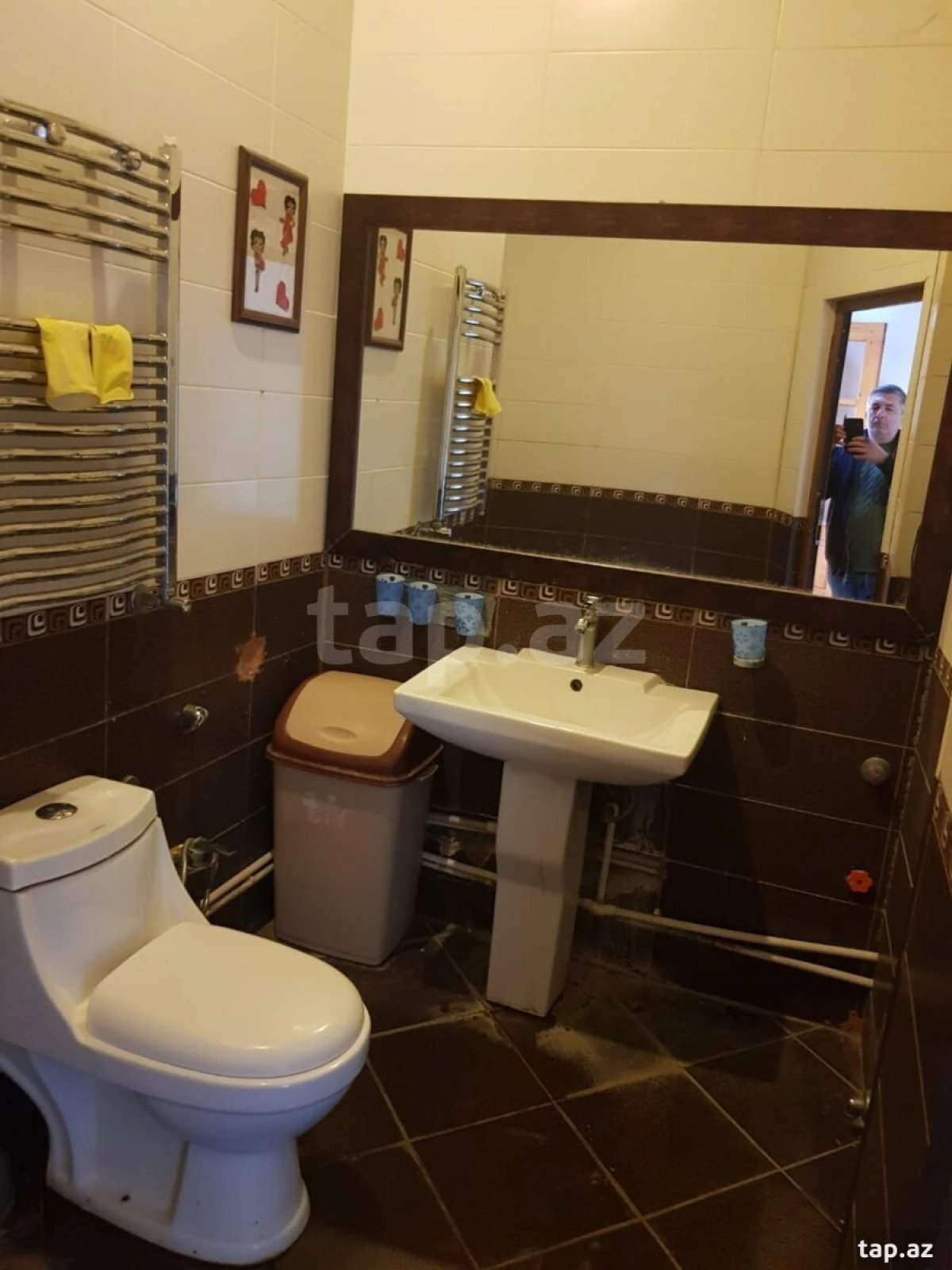 Satılır 3 otaqlı mənzil 75 m²