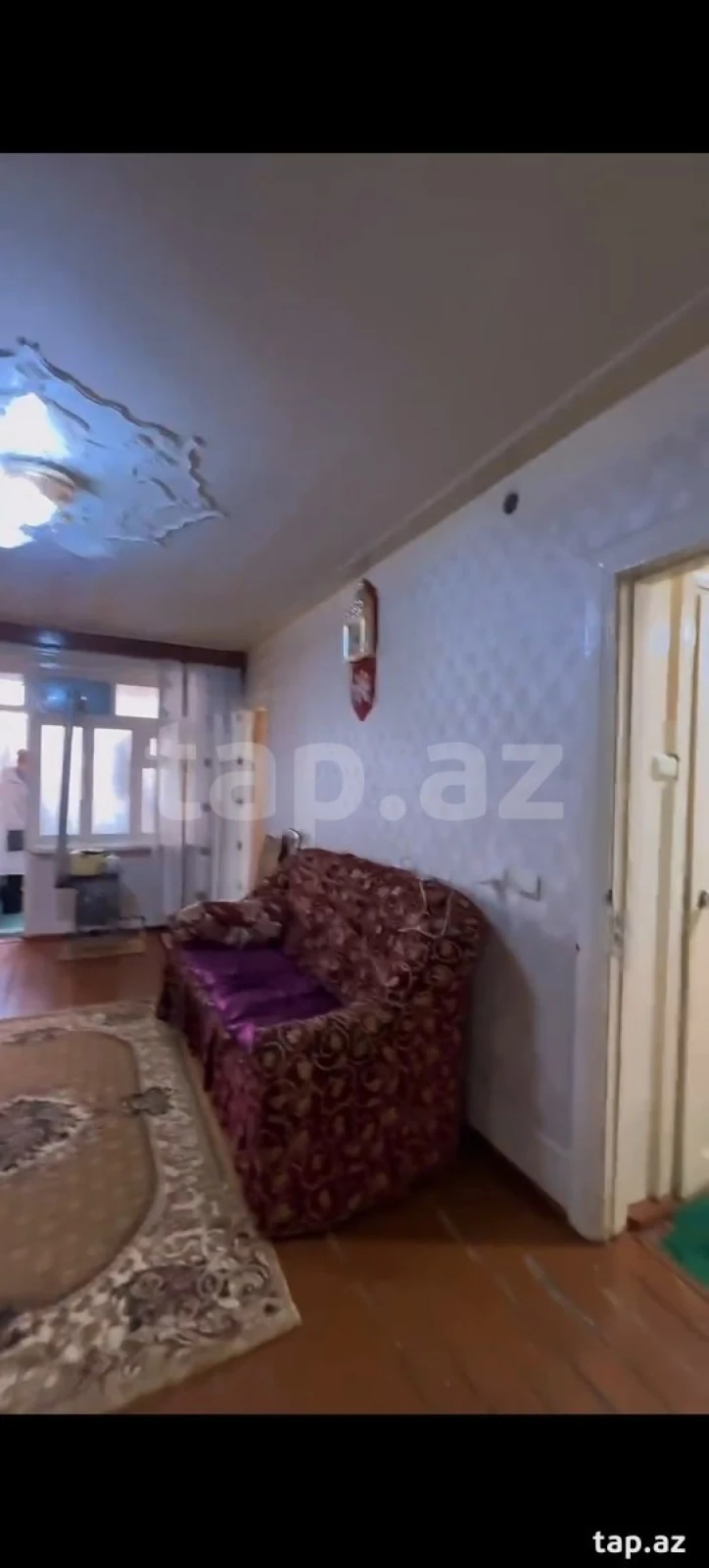 Satılır 3 otaqlı mənzil 56 m²
