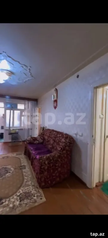 Satılır 3 otaqlı mənzil 56 m²