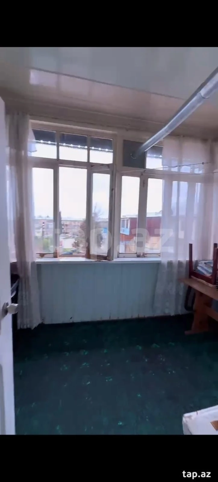 Satılır 3 otaqlı mənzil 56 m²