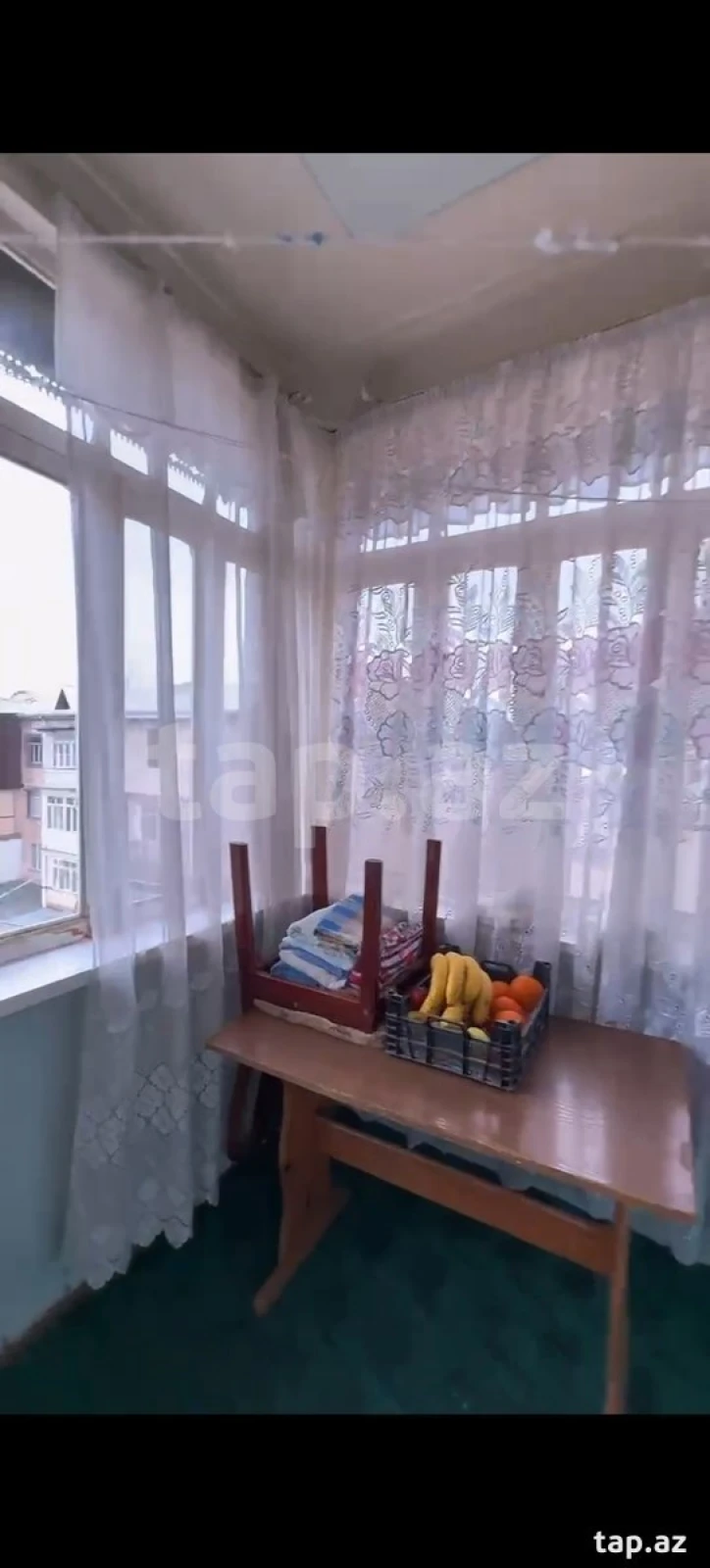 Satılır 3 otaqlı mənzil 56 m²