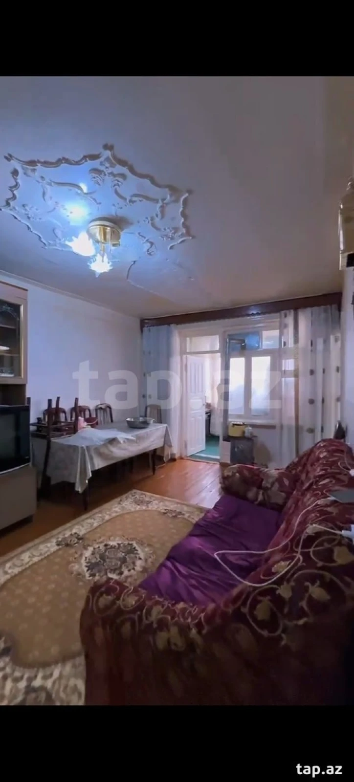 Satılır 3 otaqlı mənzil 56 m²