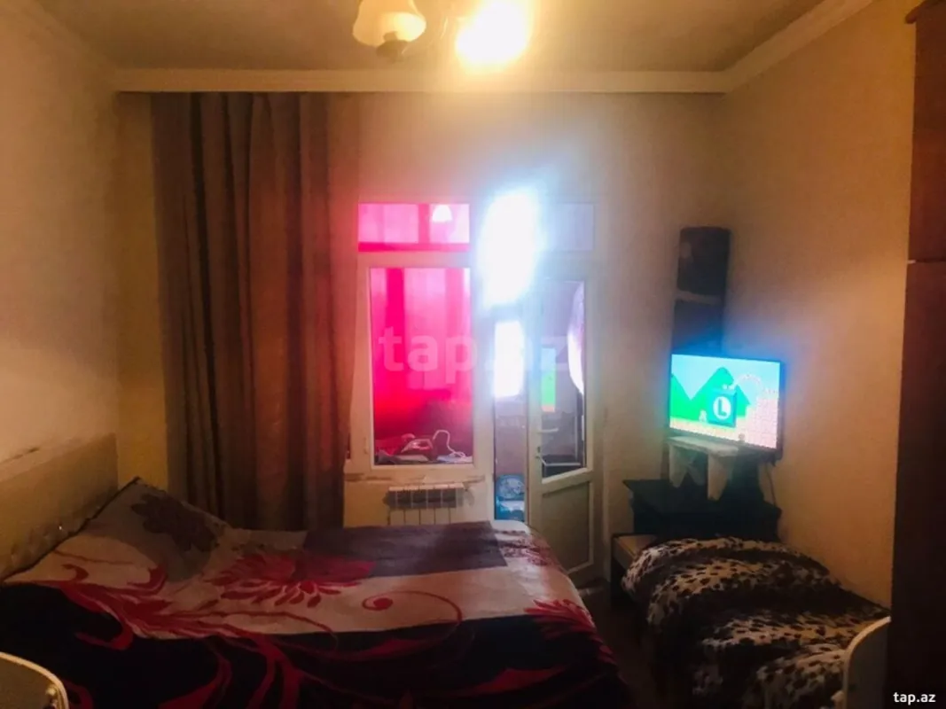 Satılır 2 otaqlı mənzil 55 m²