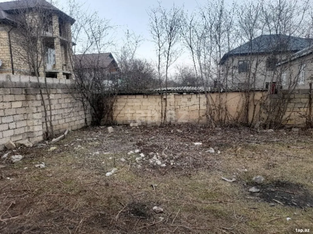 Satılır torpaq sahəsi