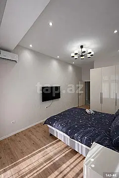 Kirayə verilir 2 otaqlı yeni tikili 72 m²