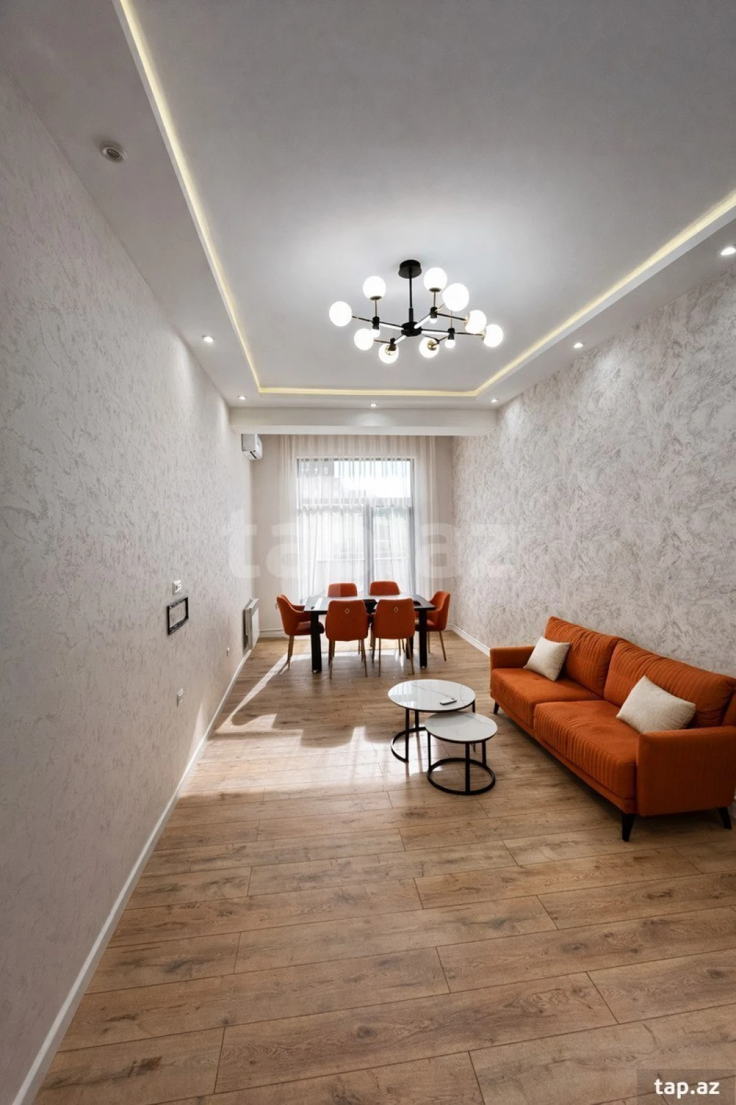 Kirayə verilir 2 otaqlı yeni tikili 72 m²