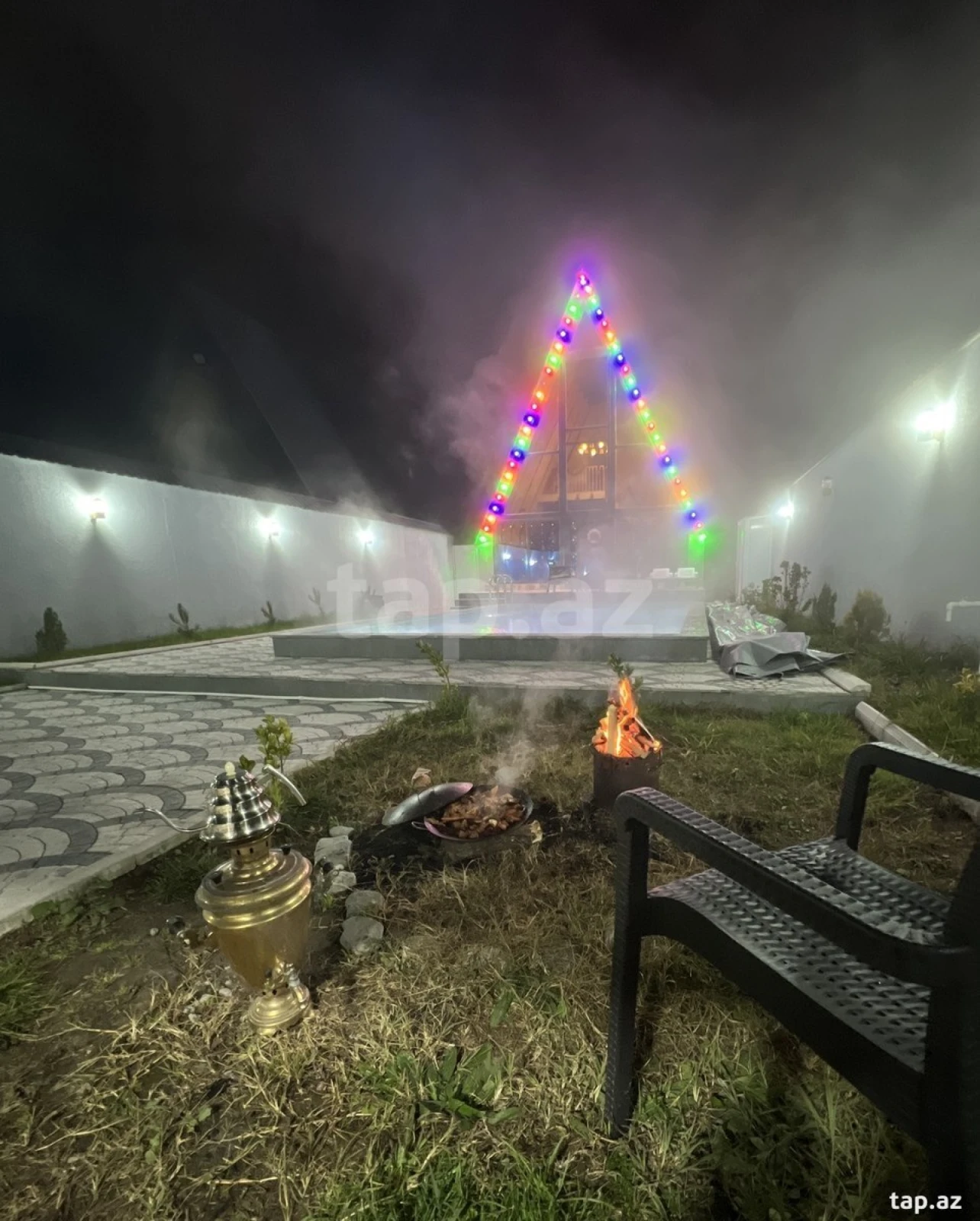 Kirayə verilir 2 otaqlı həyət evi 70 m²