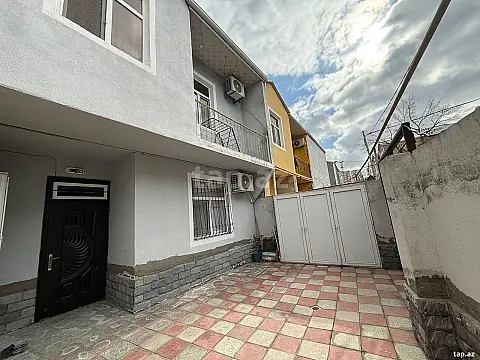Satılır 4 otaqlı həyət evi 110 m² — Xırdalan 4 otaq 110.00 m²