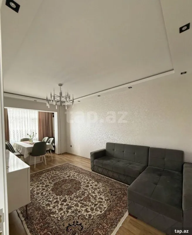 Satılır 2 otaqlı mənzil 65 m²