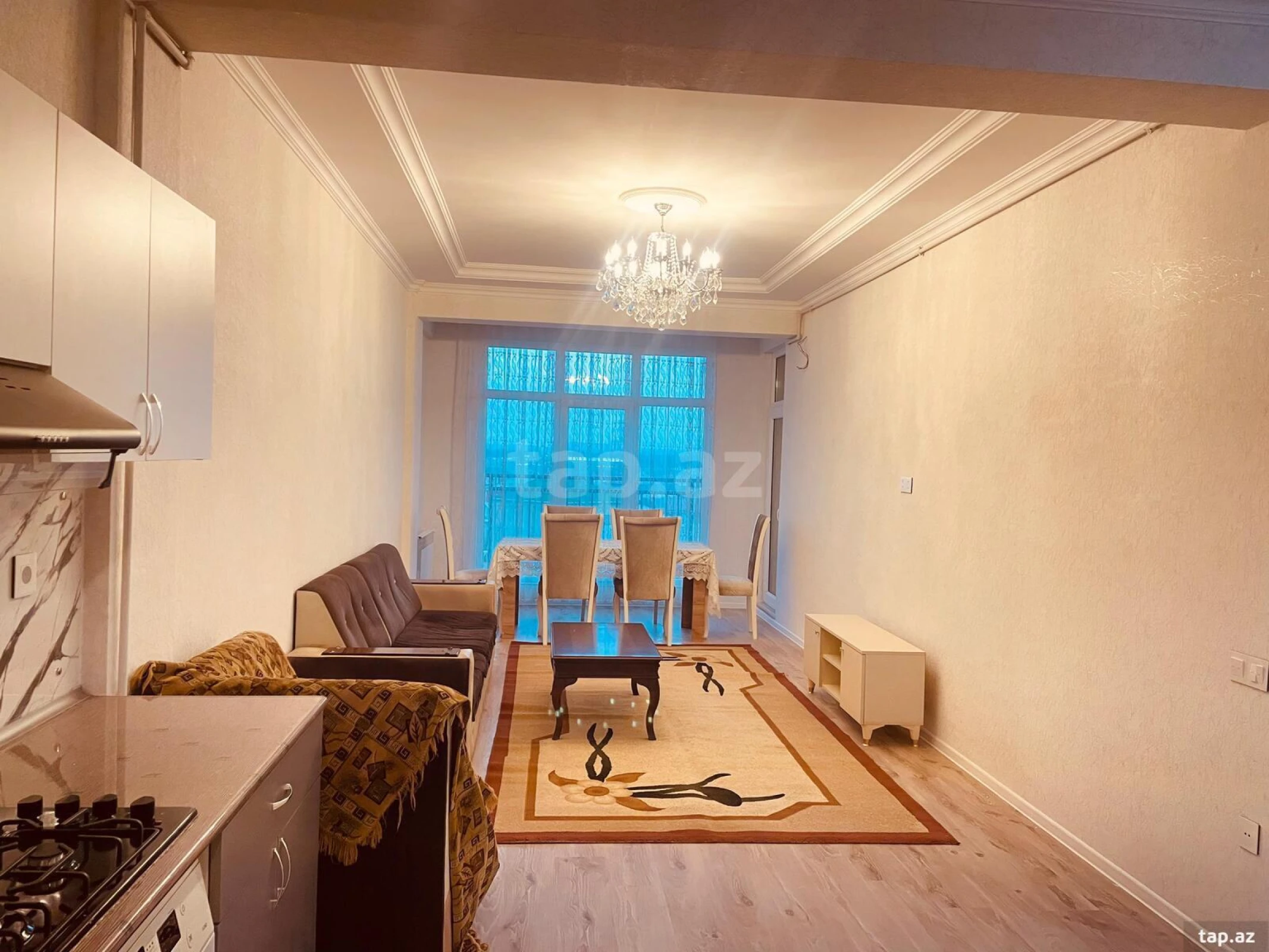 Kirayə verilir 2 otaqlı yeni tikili 80 m²