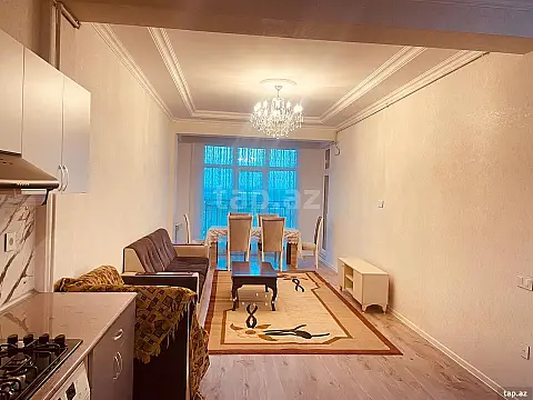Kirayə verilir 2 otaqlı yeni tikili 80 m²