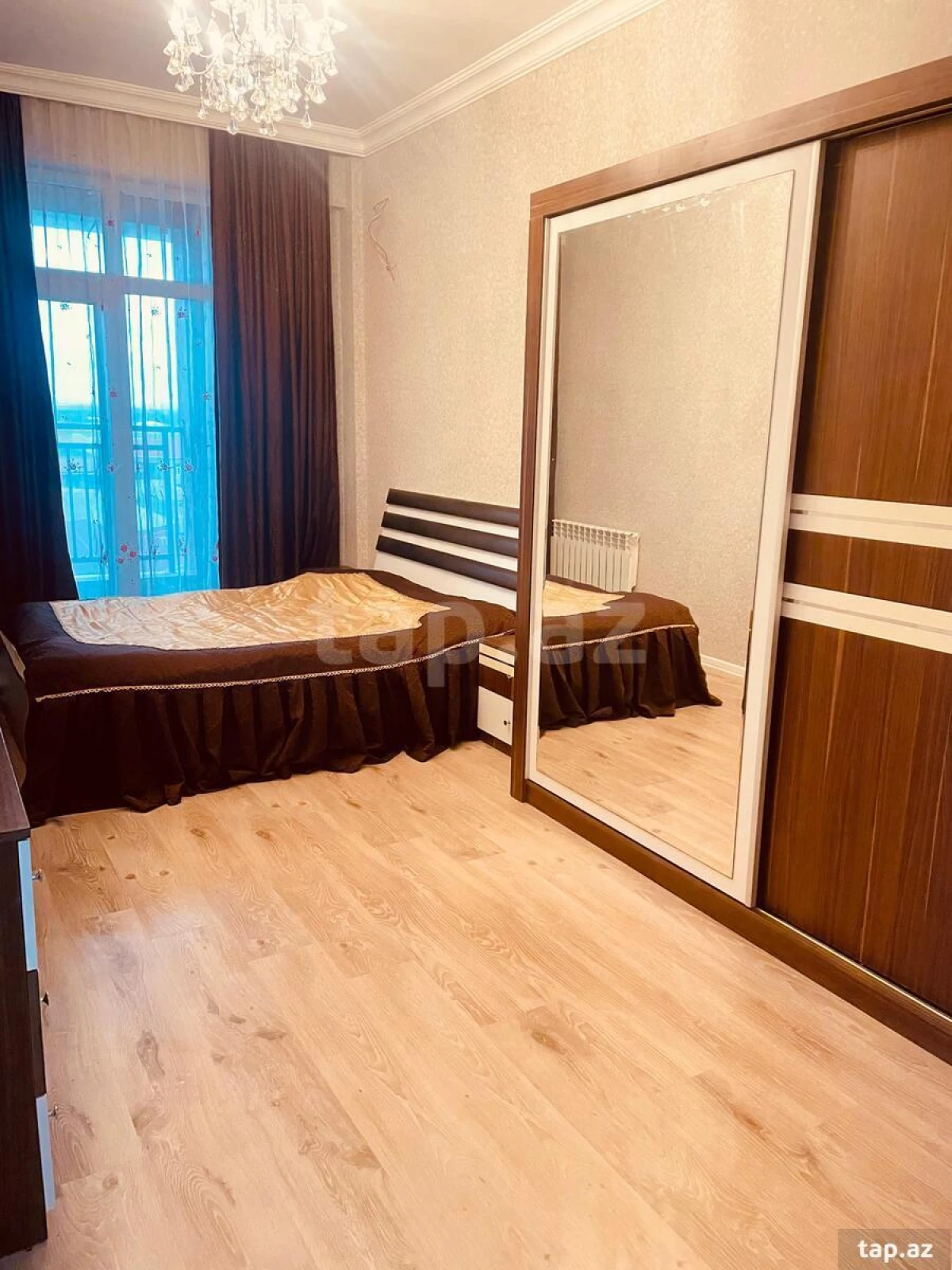 Kirayə verilir 2 otaqlı yeni tikili 80 m²