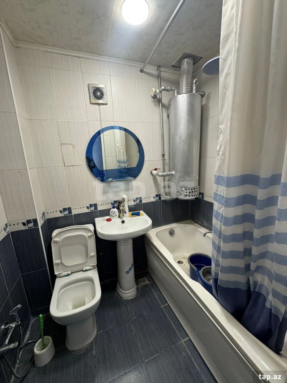 Kirayə verilir 2 otaqlı mənzil 46 m²