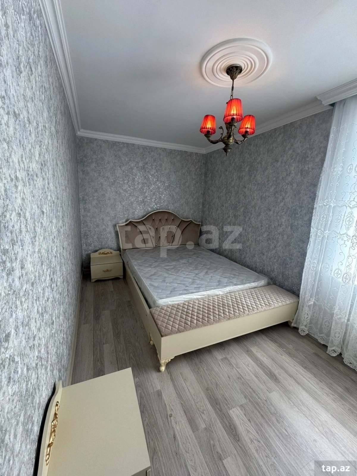 Kirayə verilir 2 otaqlı mənzil 46 m²